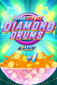 Hyper Strike Diamond Drums
